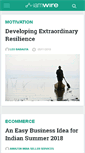 Mobile Screenshot of iamwire.com